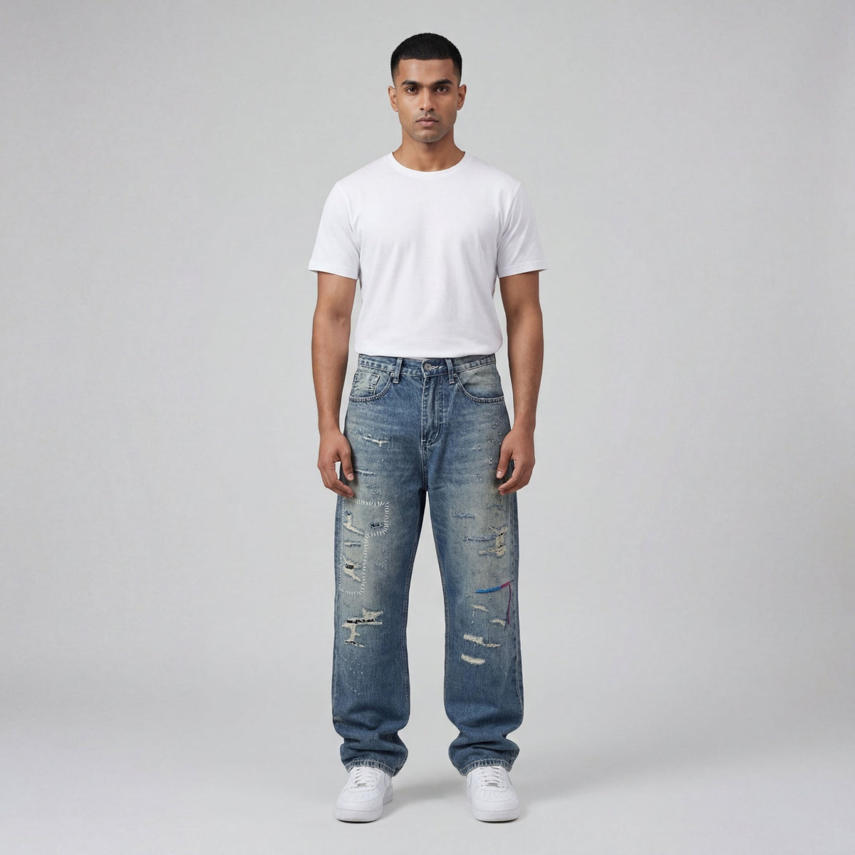 FRACTURE DENIM