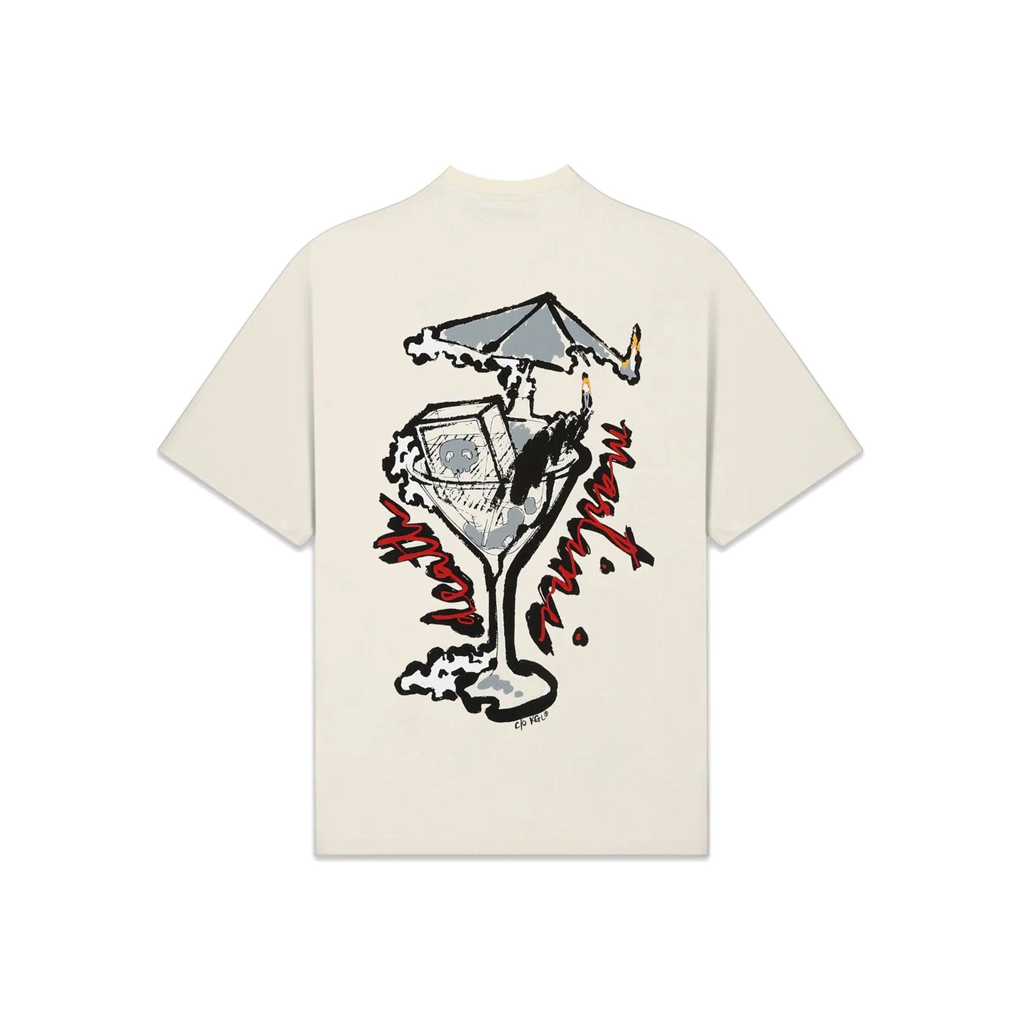 'Death Martini' Tee