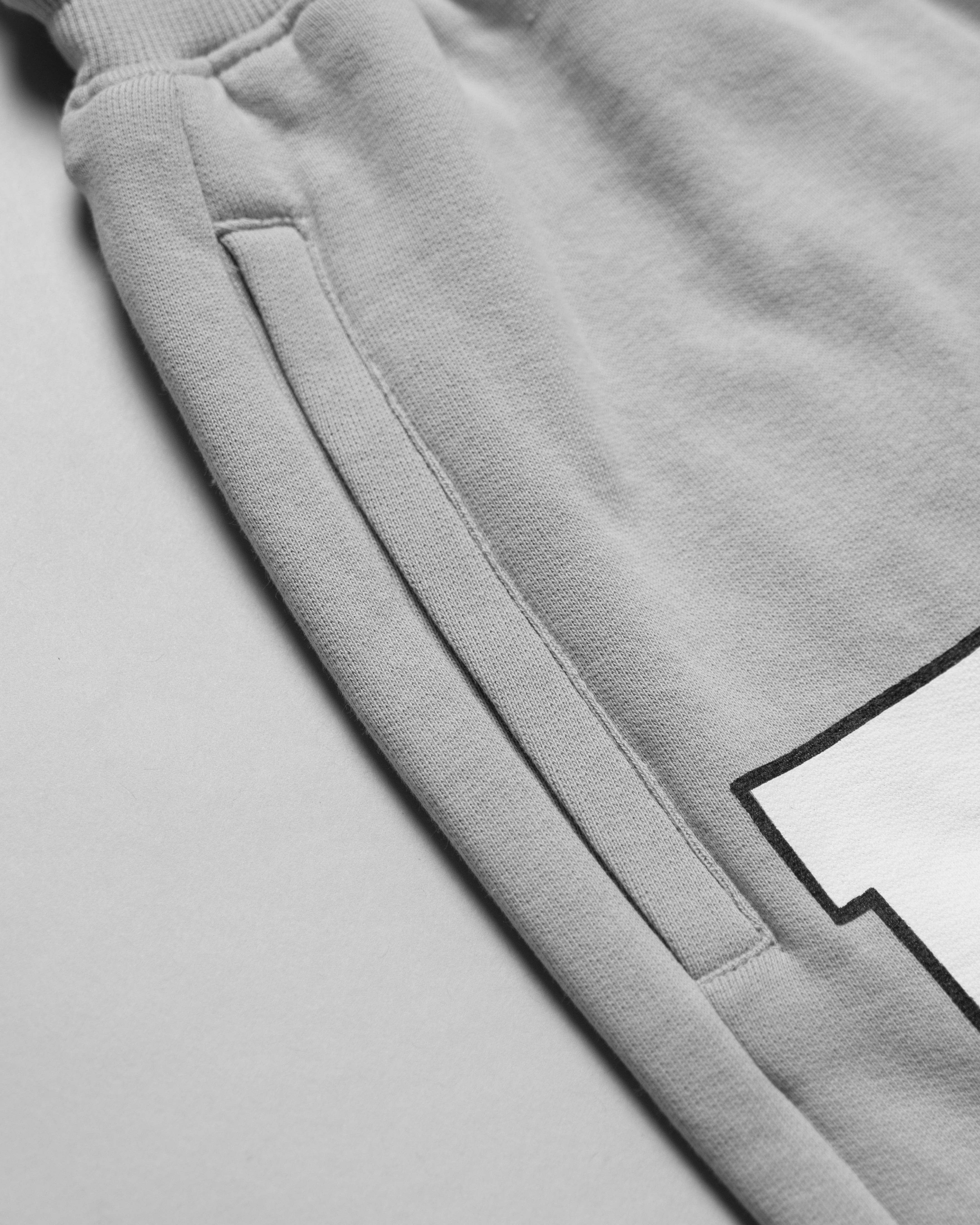 Varsity Shorts Grey