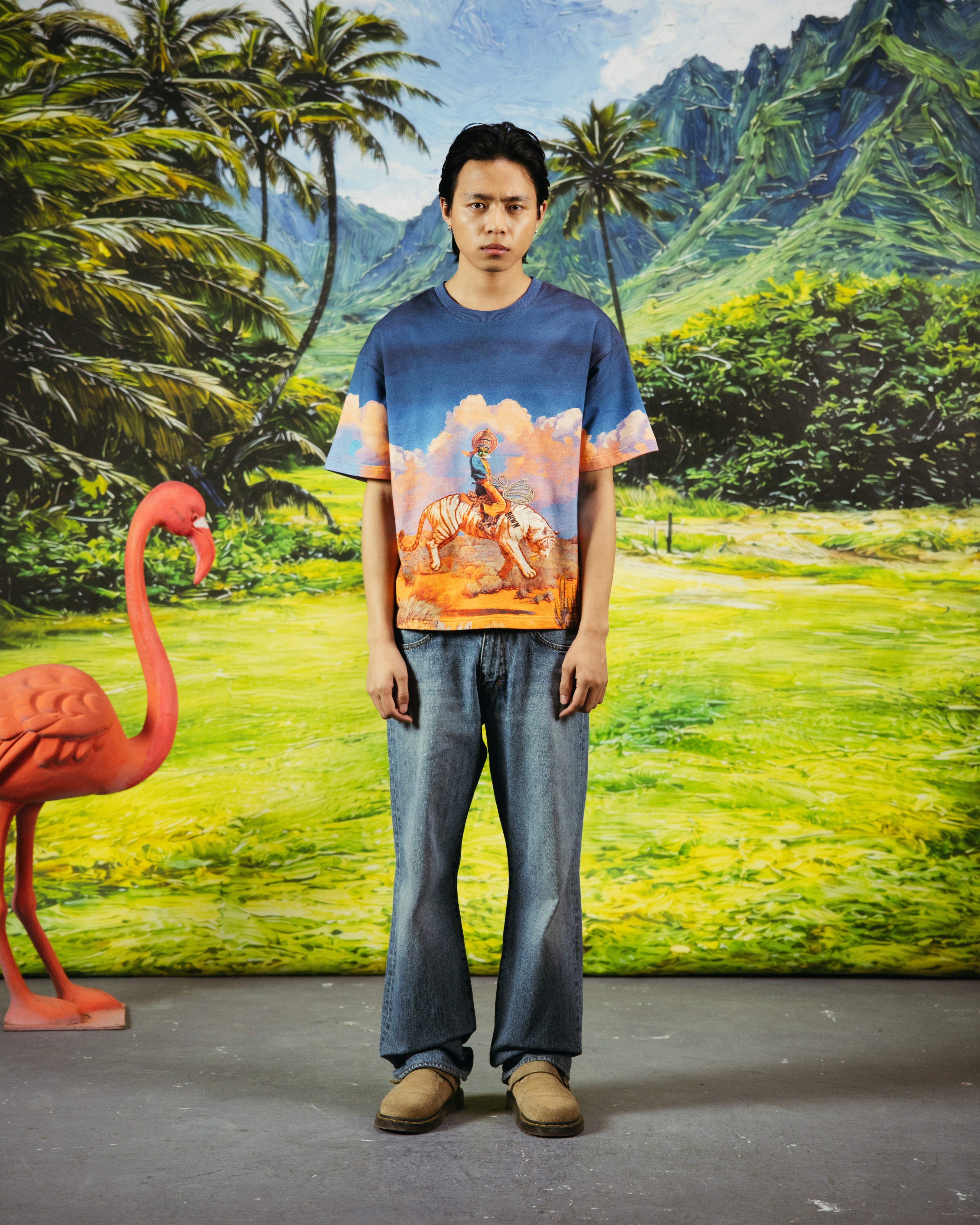 KALA AND CANYON (T-SHIRT)