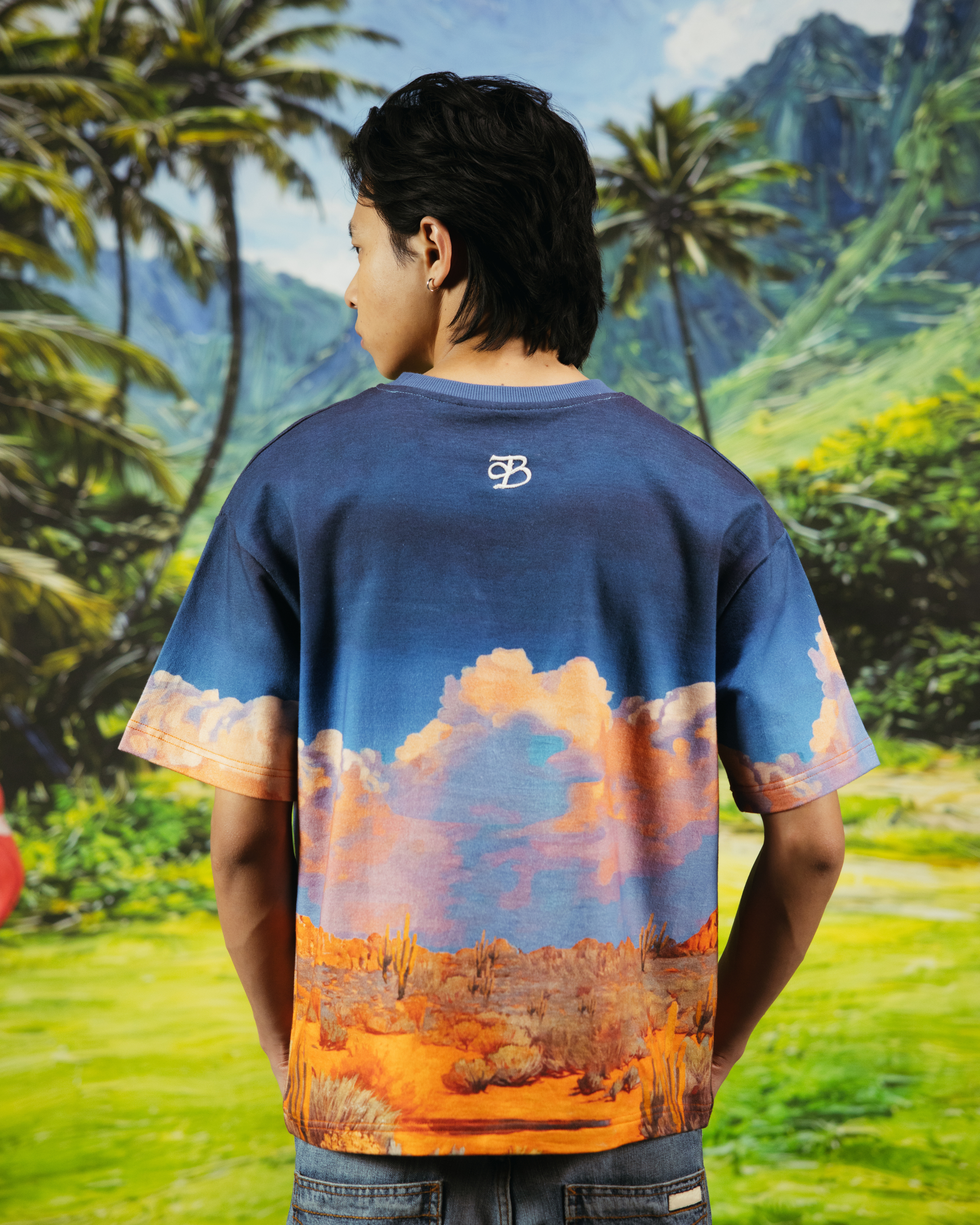KALA AND CANYON (T-SHIRT)