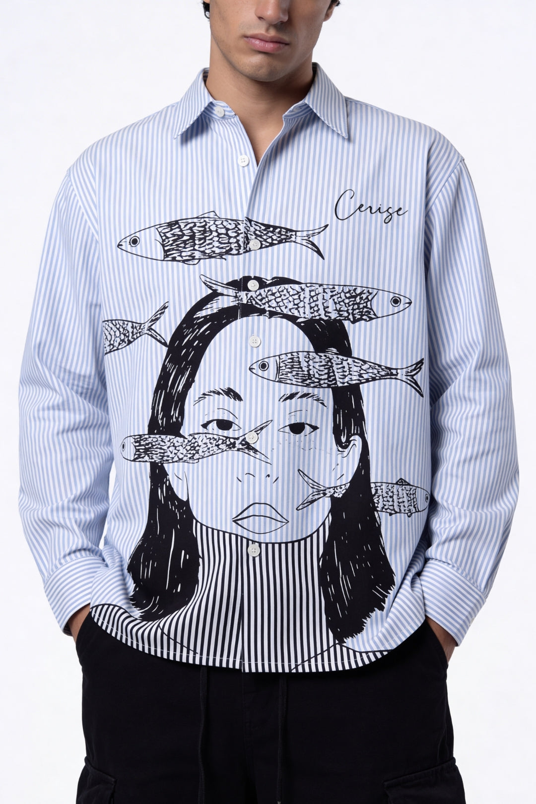CERISE MIRAGE SHIRT