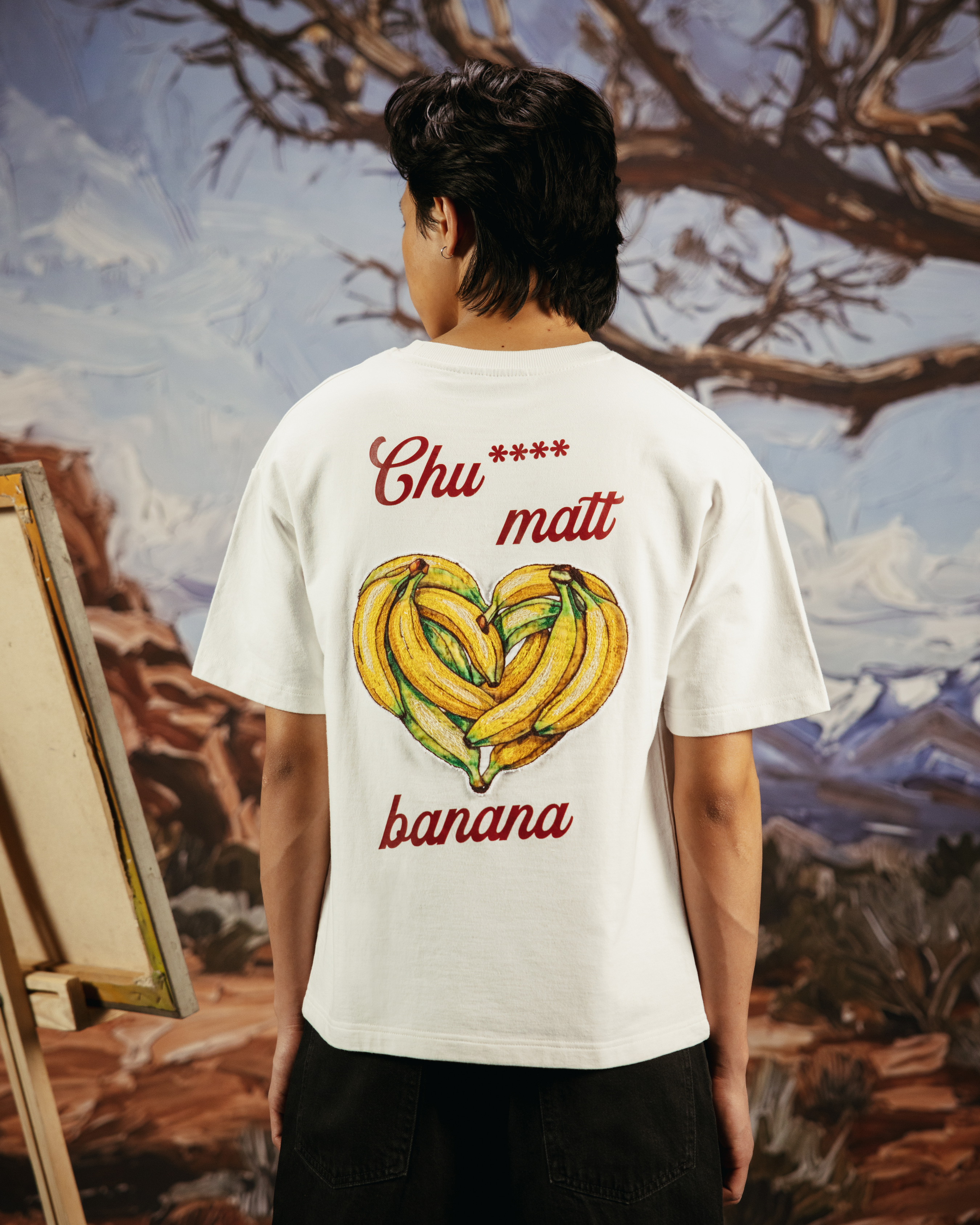 CHU**** MAT BANANA (T-SHIRT)