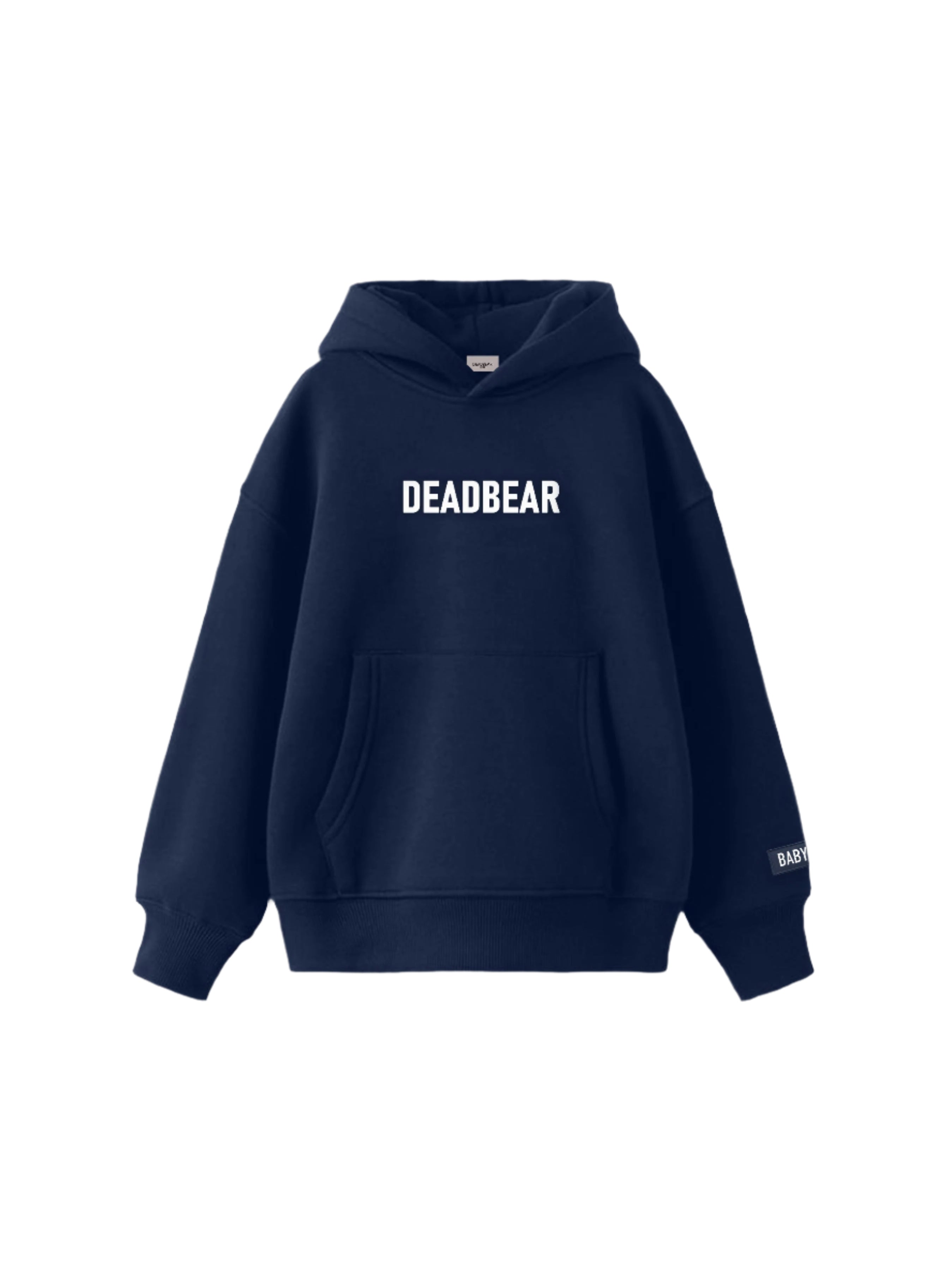 Babybear Navy Blue Hoodie - for kids