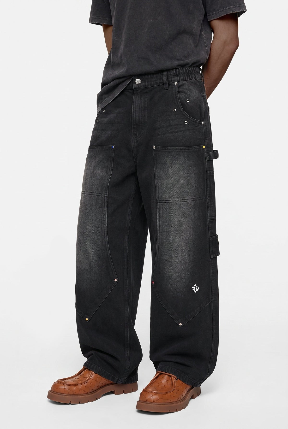Whimsical worker jeans - RTW