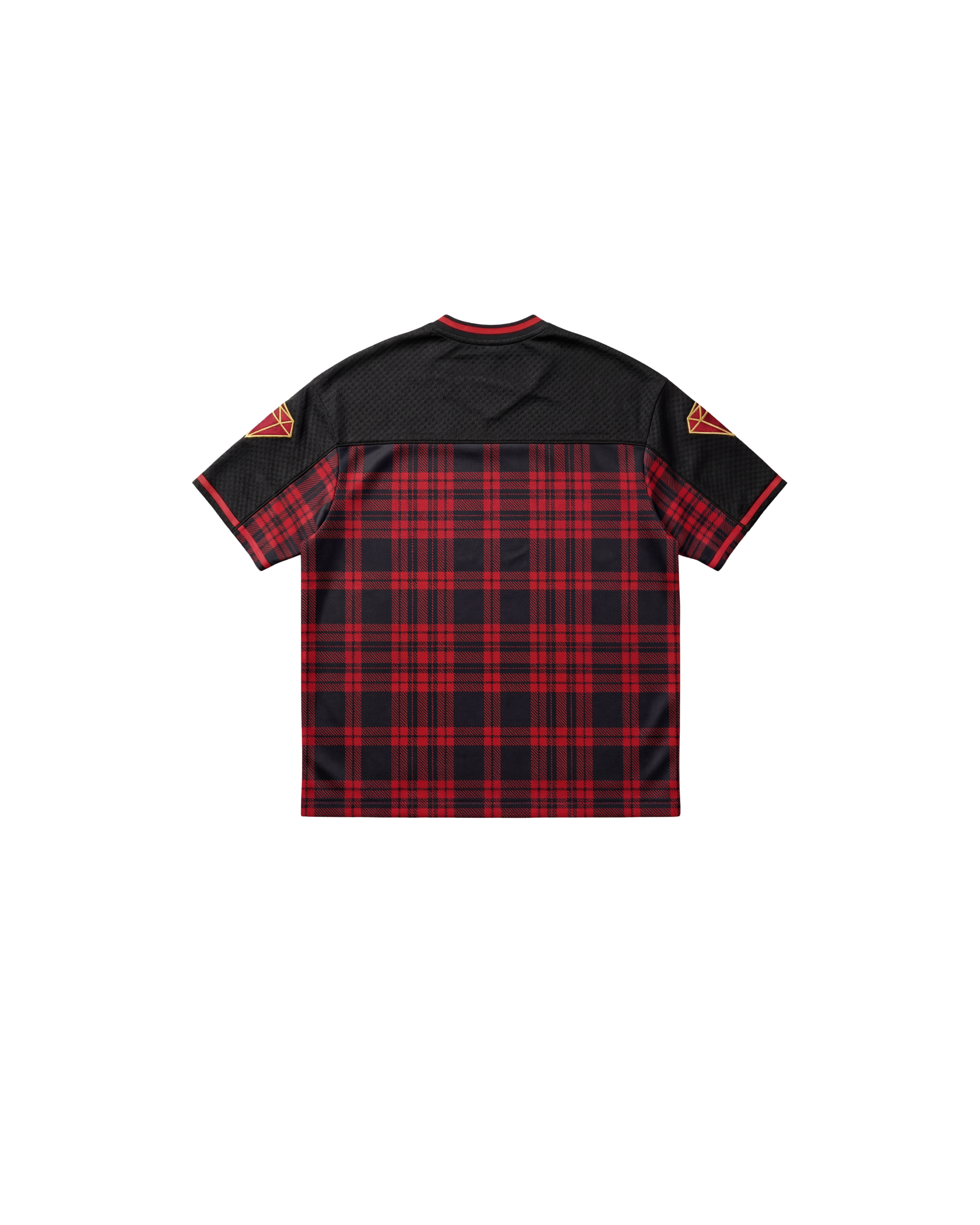 CHAKRA AND CHANCE - OVERSIZED FIT EMBROIDERED JERSEY