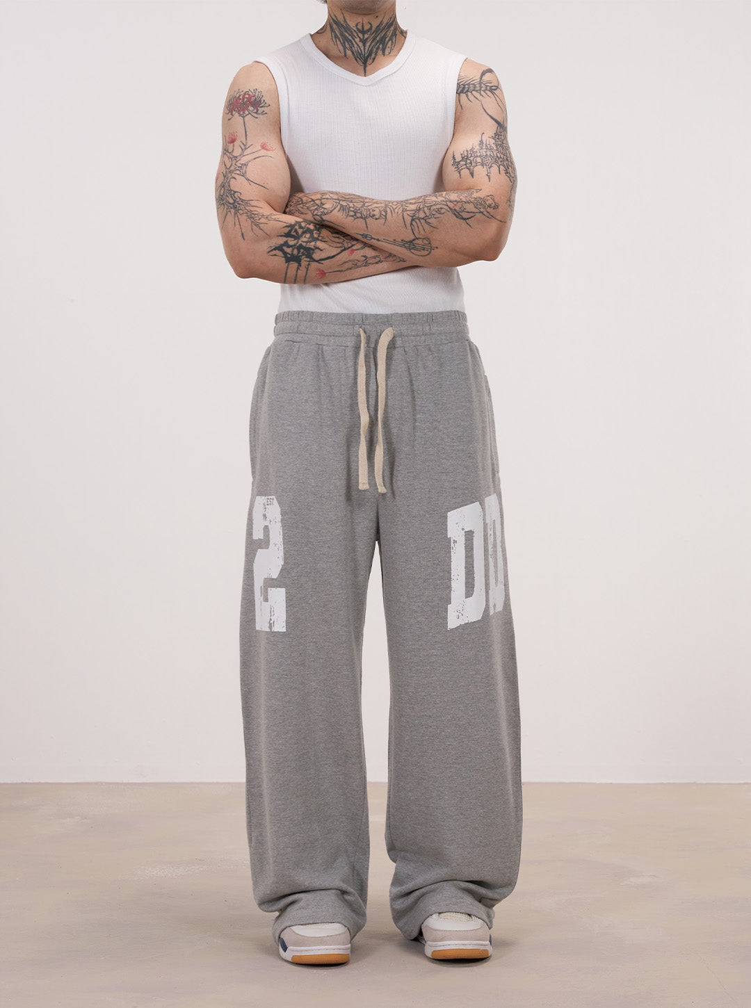 Baggy Pants Grey