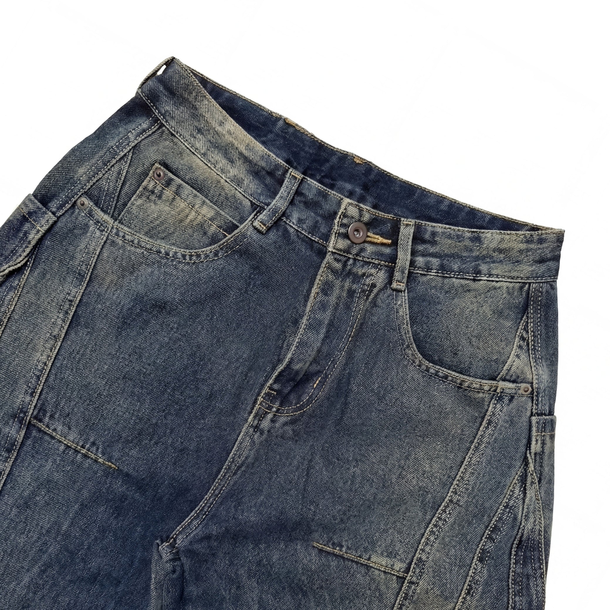 ARC CUT DENIM