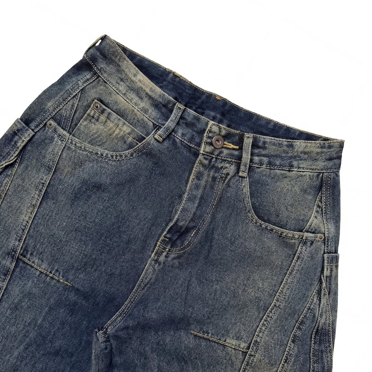 ARC CUT DENIM