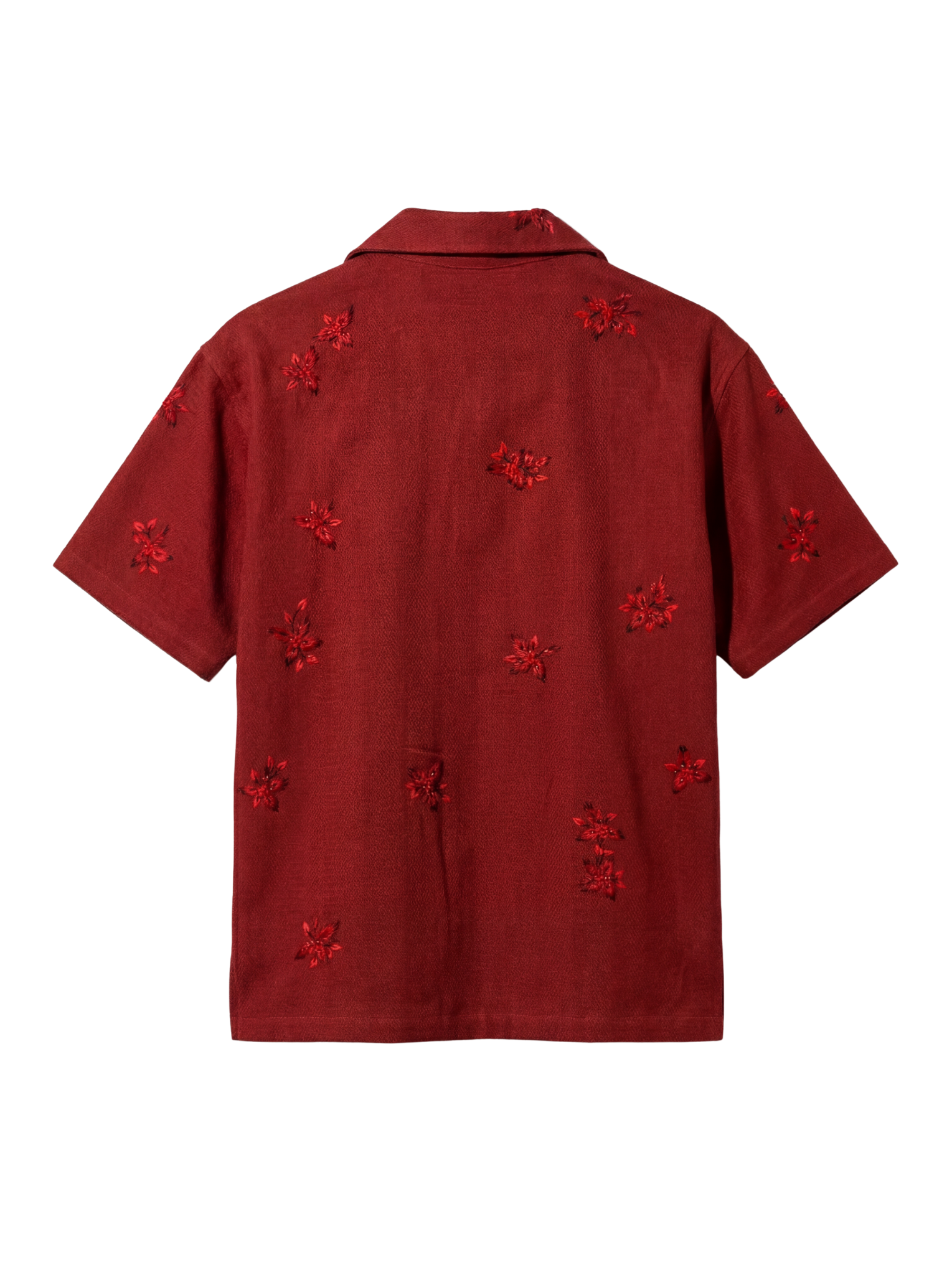 Crimson Handmade Shirt
