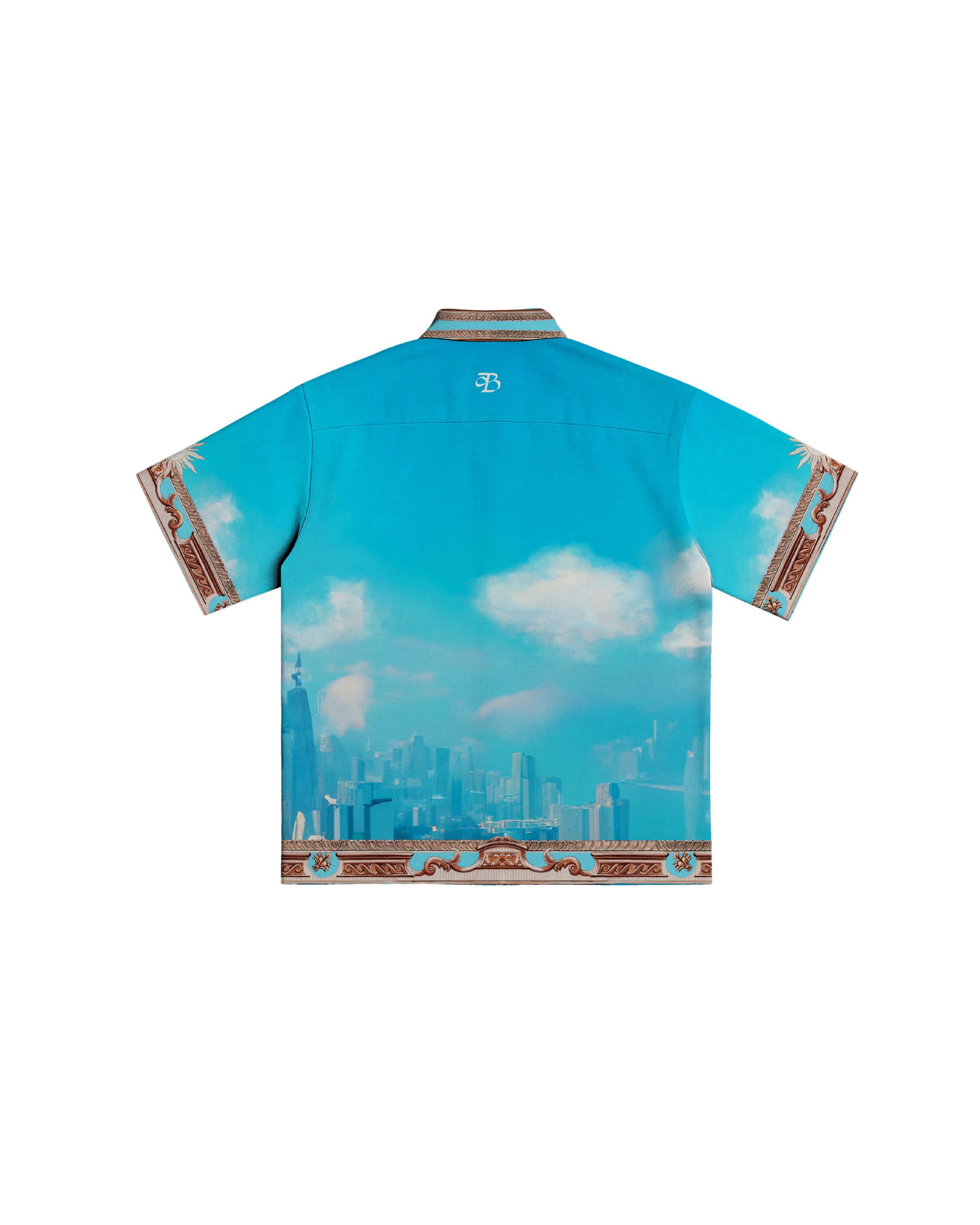 THE SILENT SULTANATE- RELAXED FIT PRINTED SHIRT