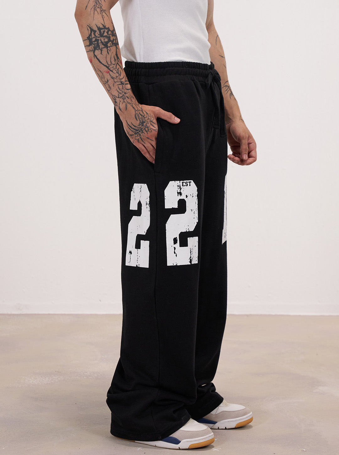 Baggy Pants Black
