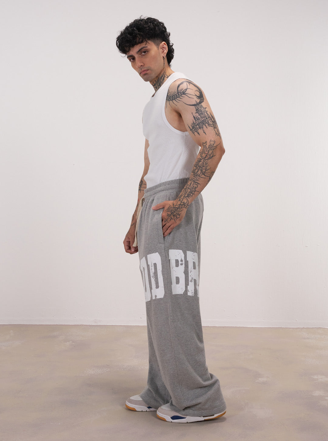 Baggy Pants Grey