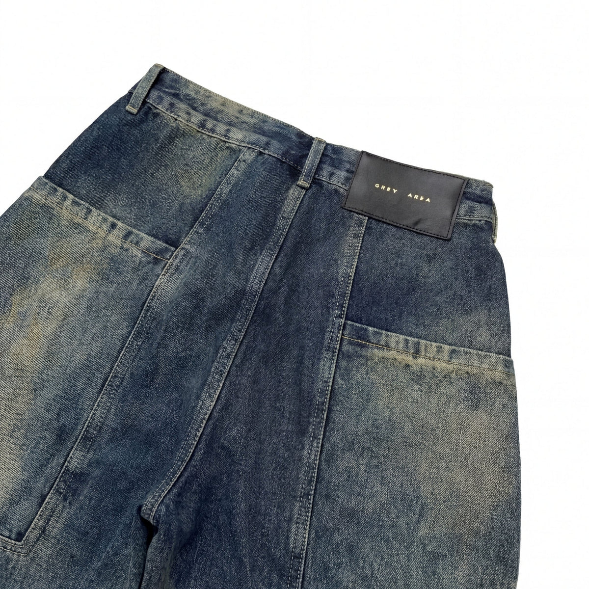 ARC CUT DENIM