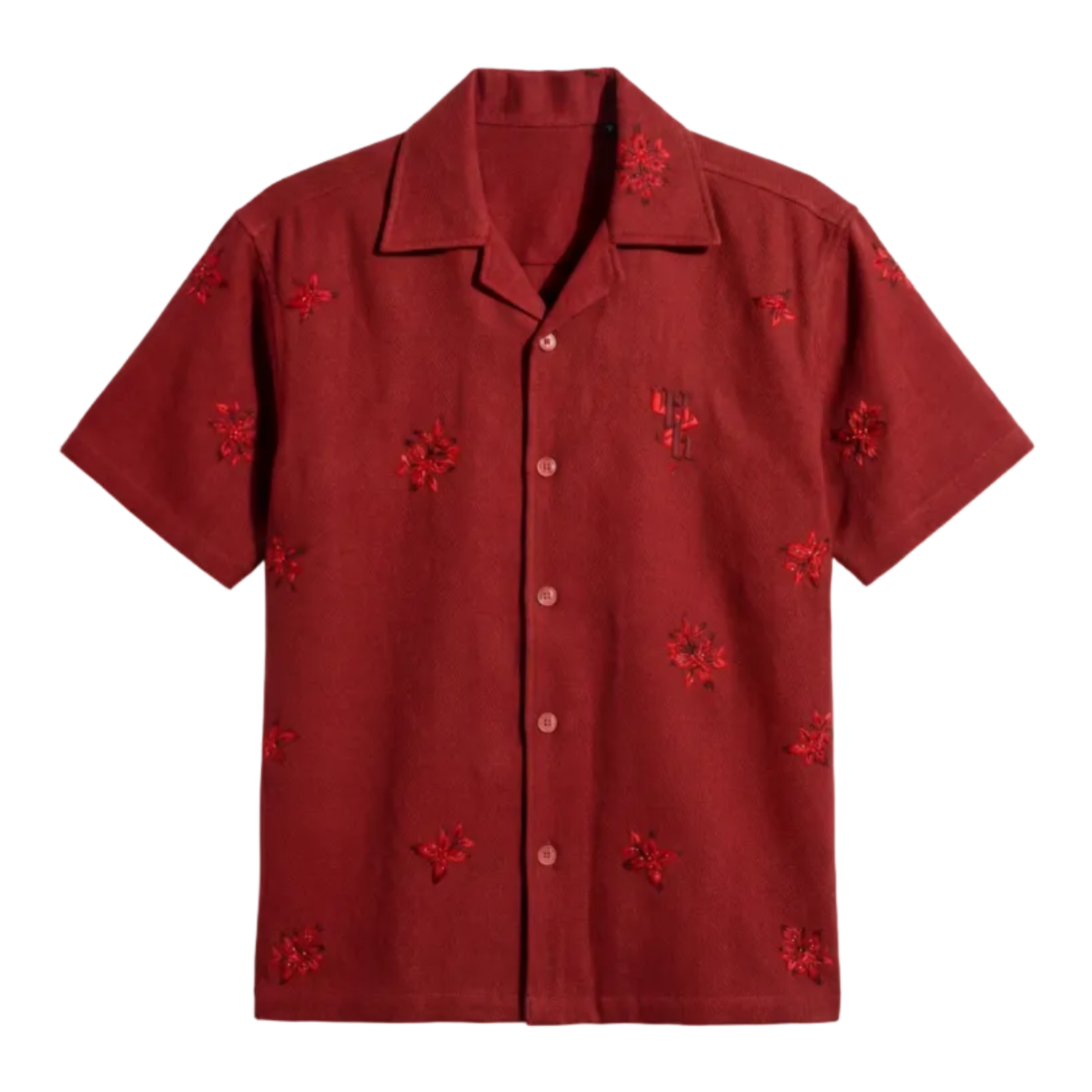 Crimson Handmade Shirt