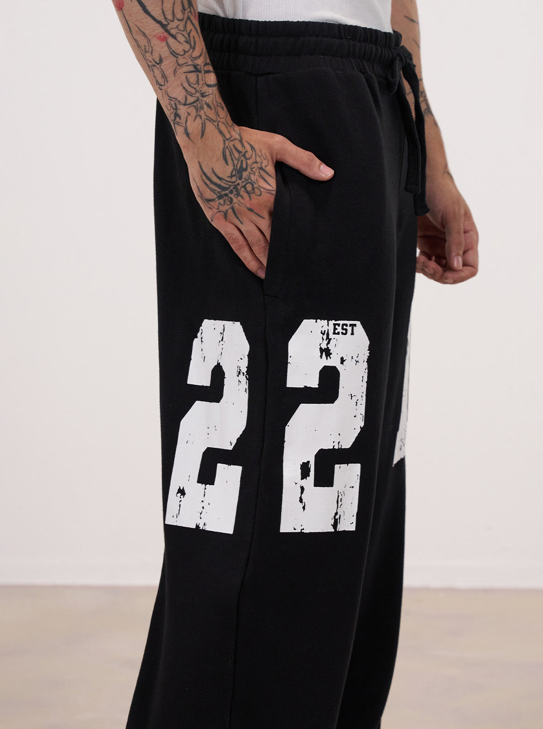 Baggy Pants Black