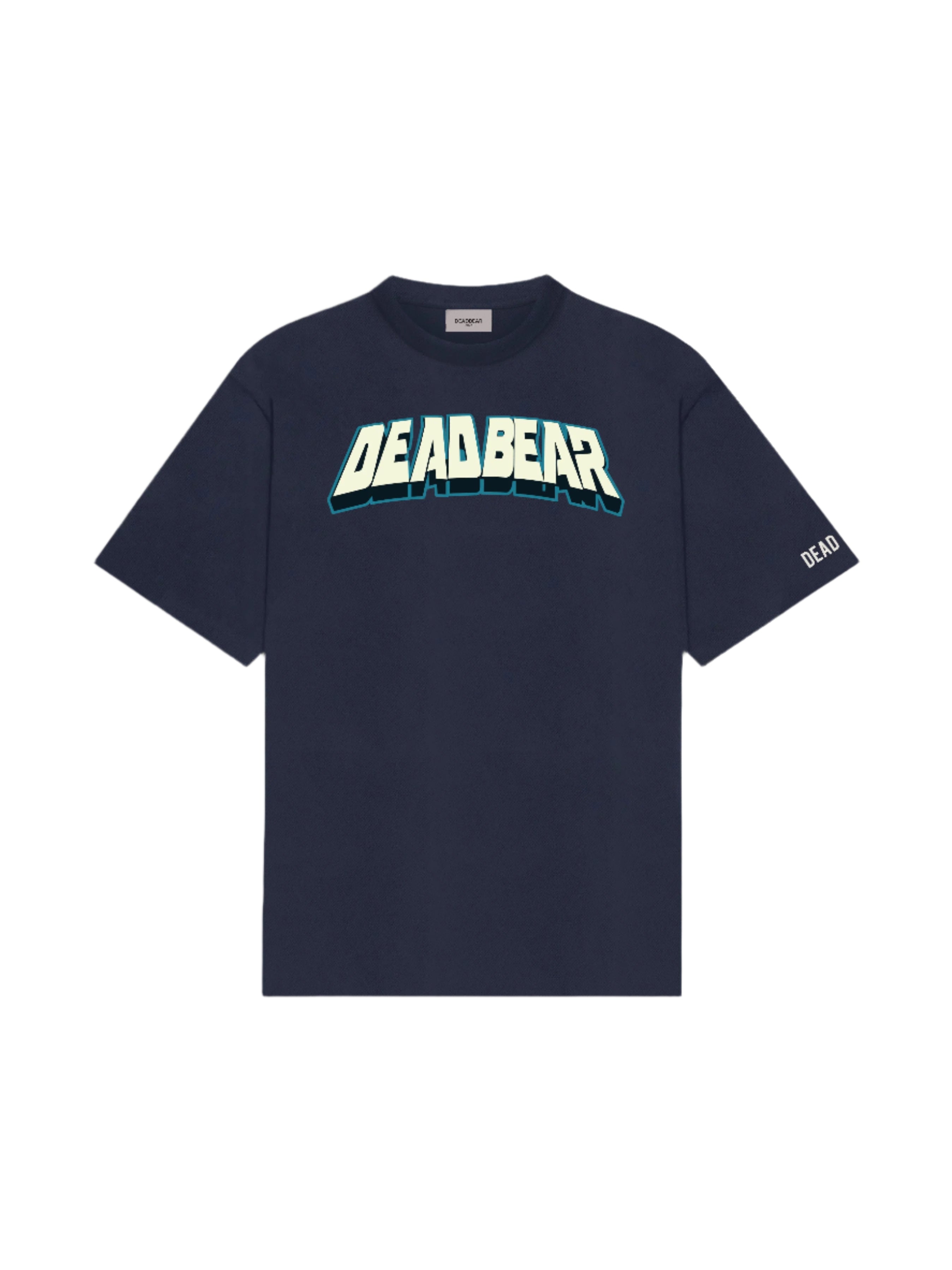The Jazzbear Tee Navy Blue