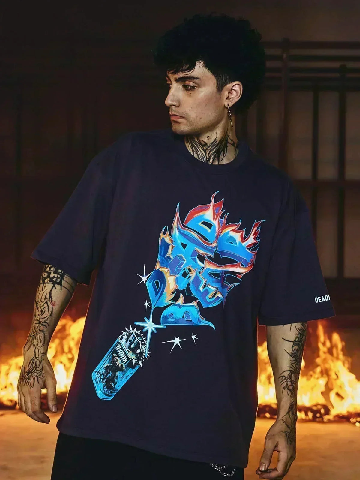 Lighter Tee Purple