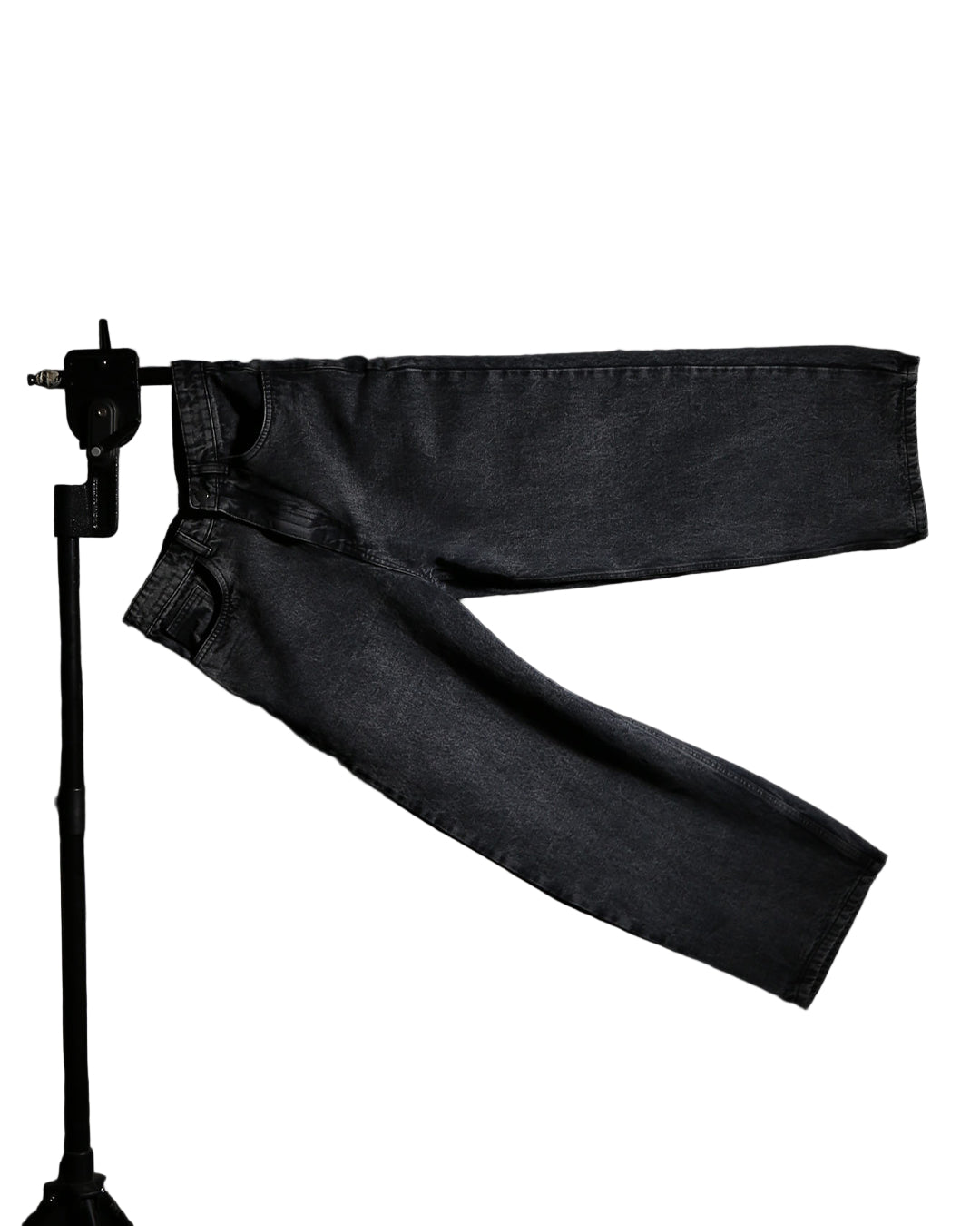 Black Wash Baggy Denim