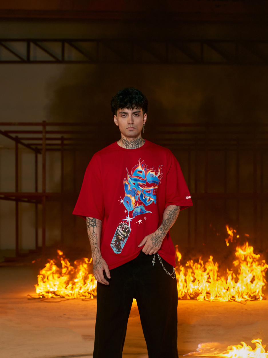 Lighter Tee Red