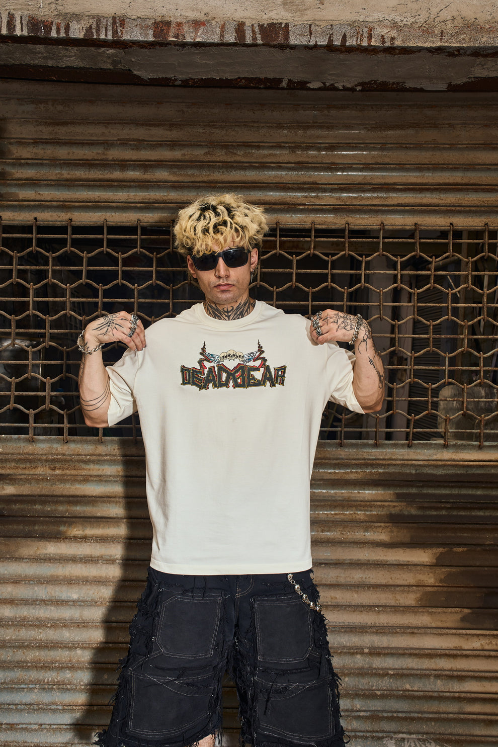 Pirate Tee Cream White