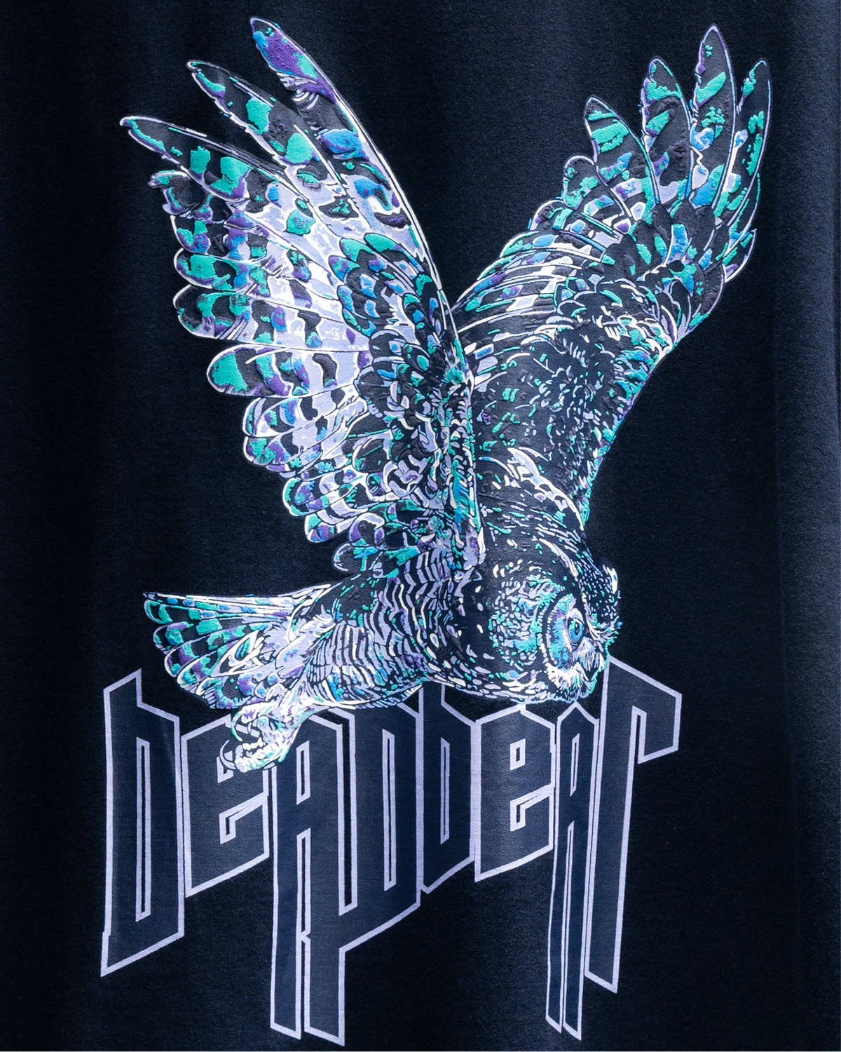 Messenger Tee Navy