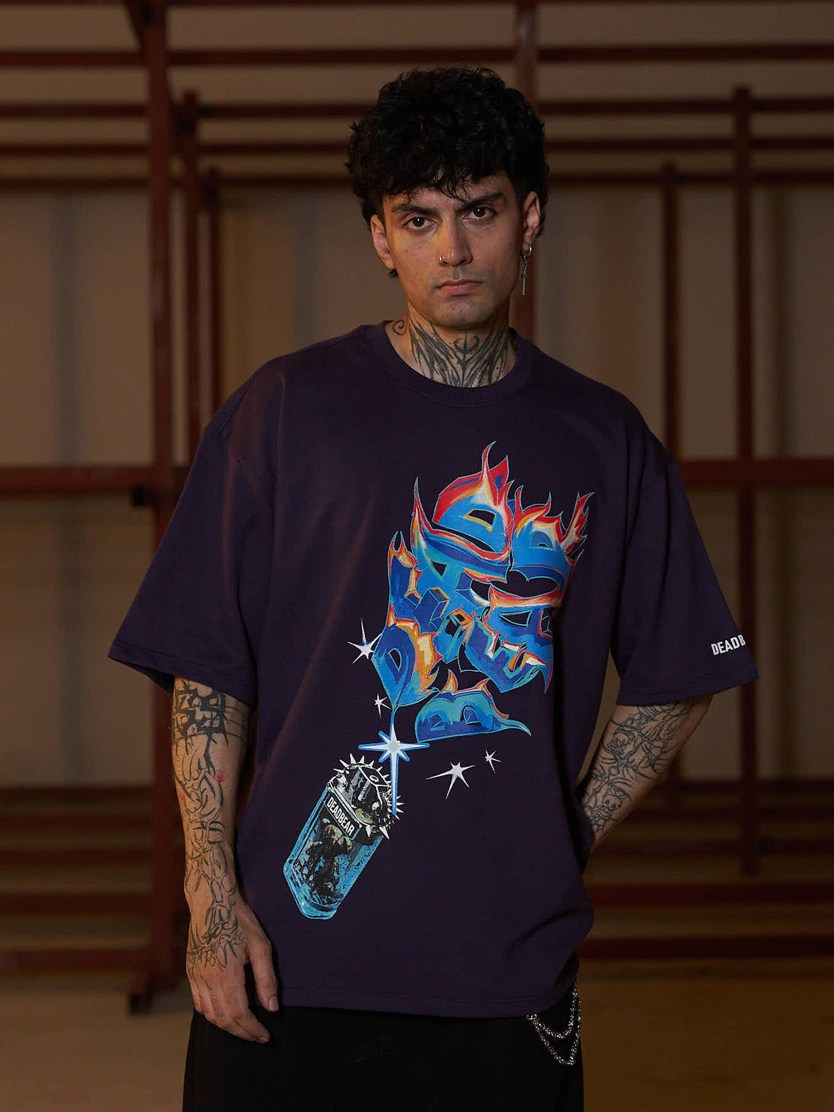 Lighter Tee Purple