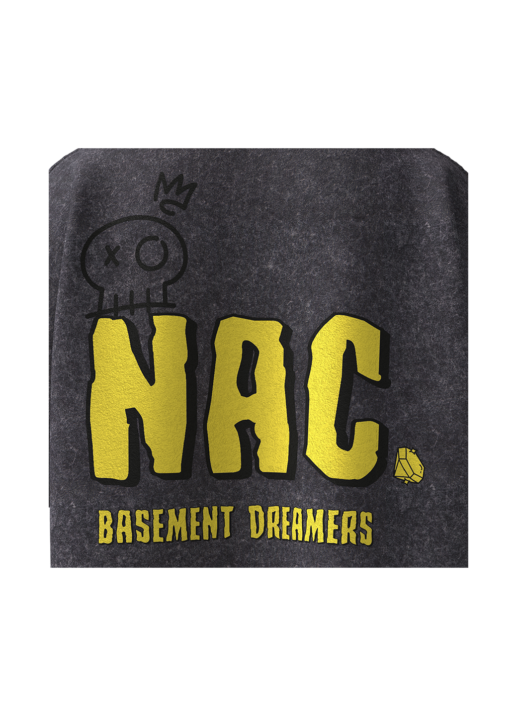 ASPHALT STUDIO TEE - CHARCOAL