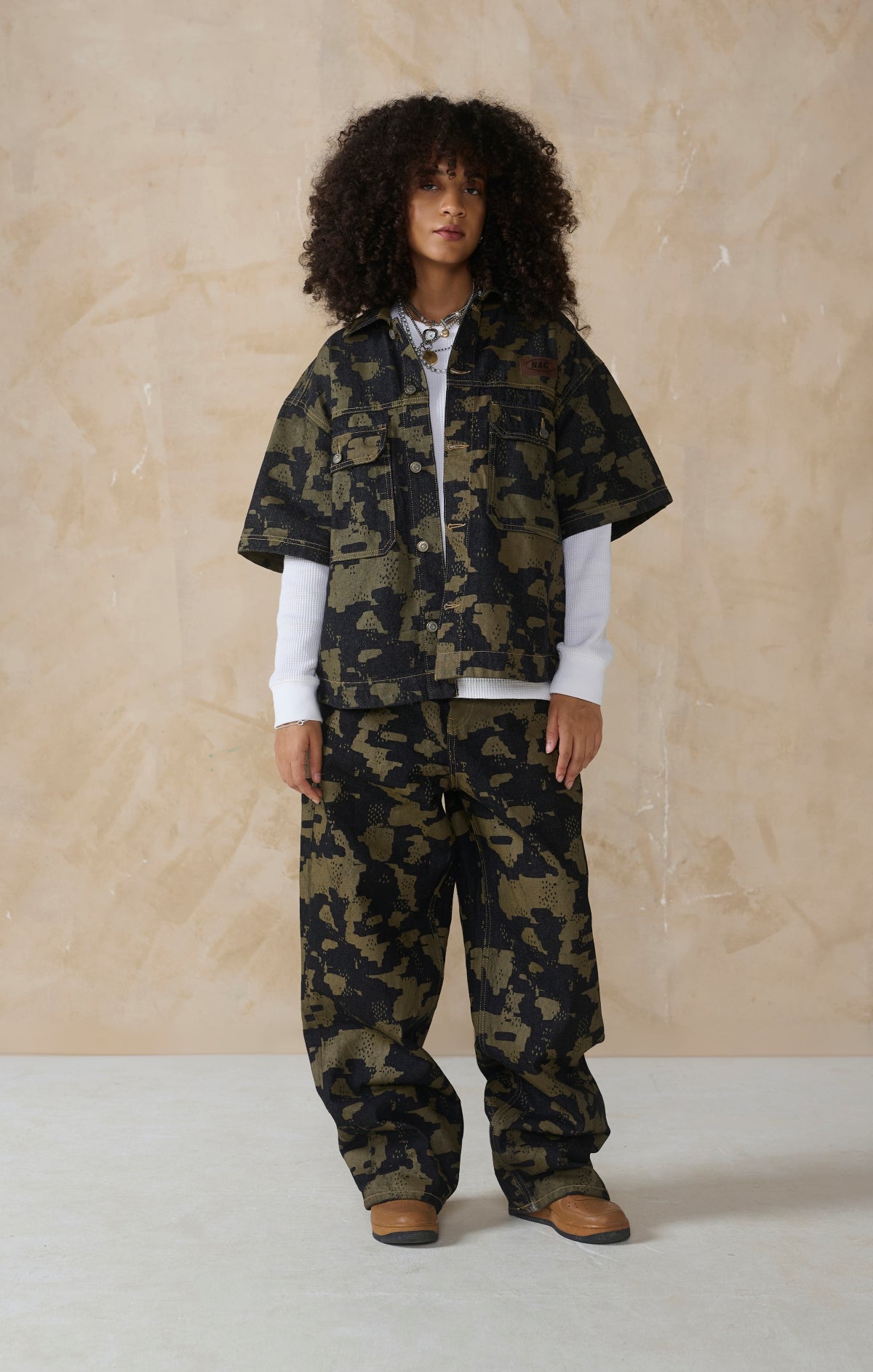 FROGSKIN CAMO JEANS
