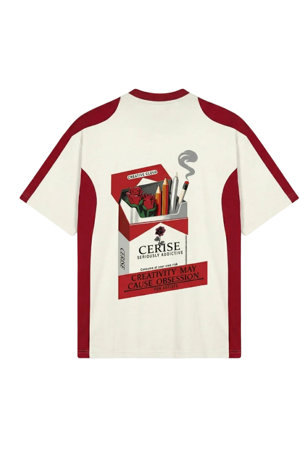 CERISE ADDICTIVE TEE