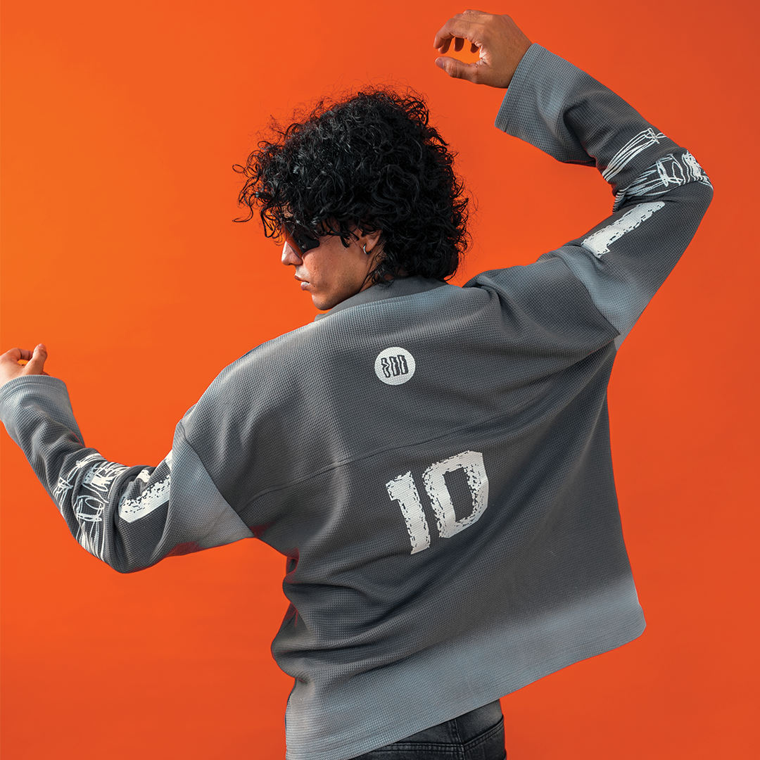 Grey Drift Jersey