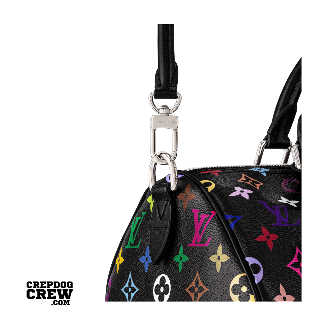 Louis Vuitton x Takashi Murakami Speedy Soft 30