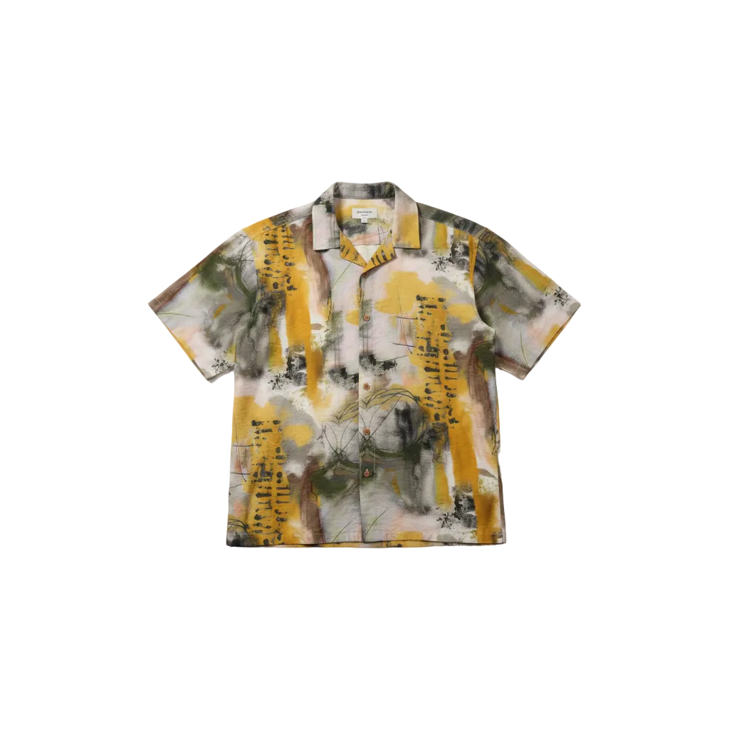 SUNLIT SKETCH PRINTED SHIRT