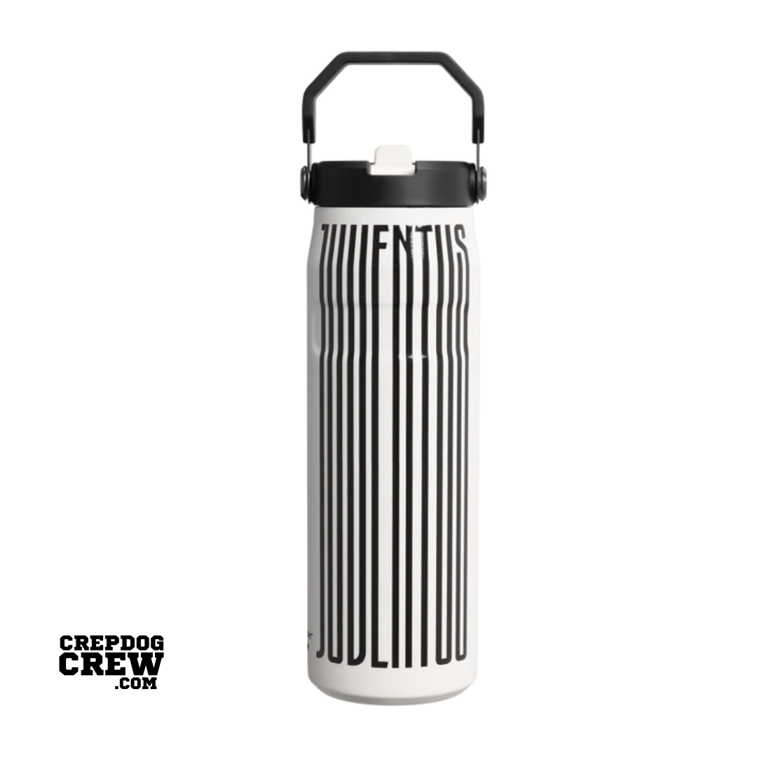 Stanley 1913 x Juventus Bottle IceFlow Flip Straw Coded 24 oz