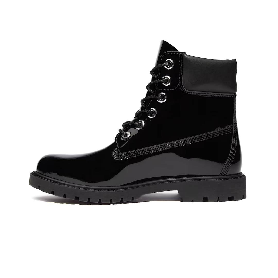 Timberland 6" Premium Waterproof Boot Patent Black (W)