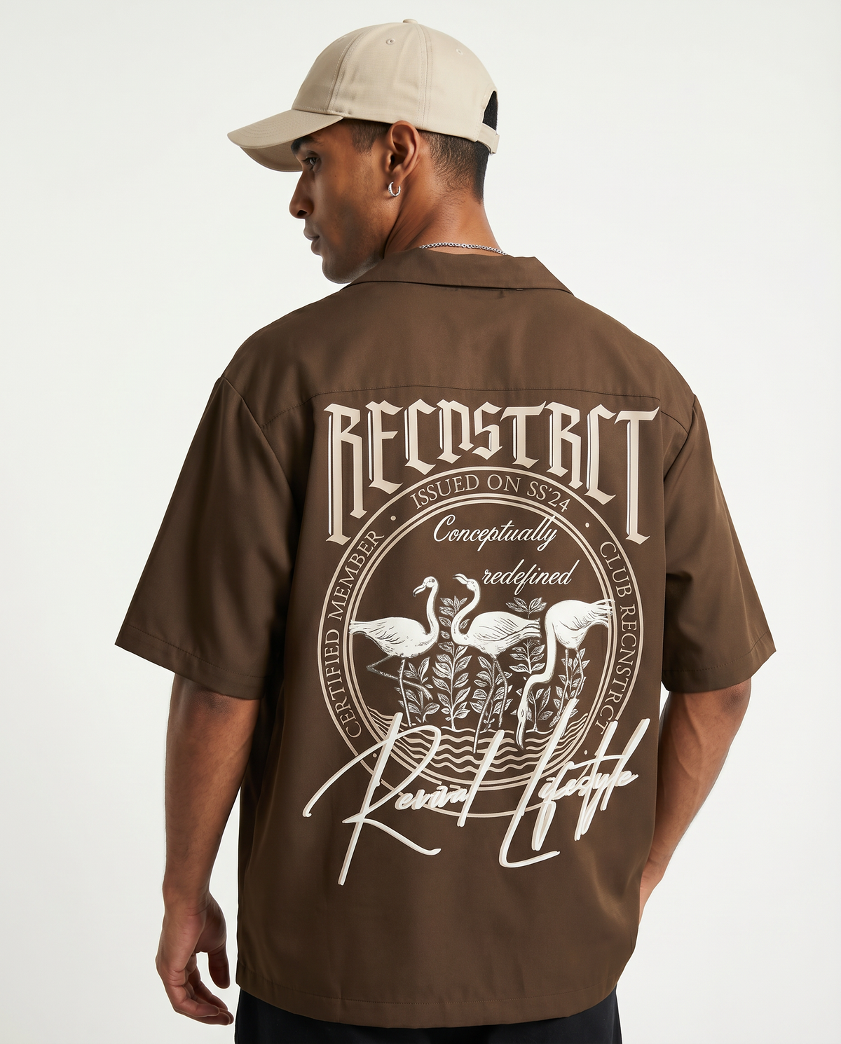 Signature Crepe - Coffee brown