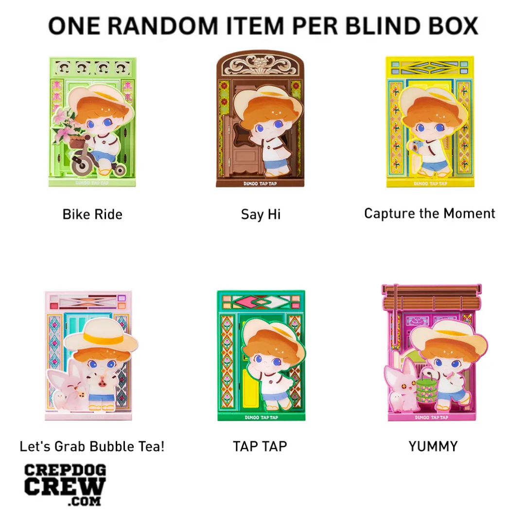 Pop Mart Labubu DIMOO TAP TAP SERIES-Fridge Magnet Blind Box