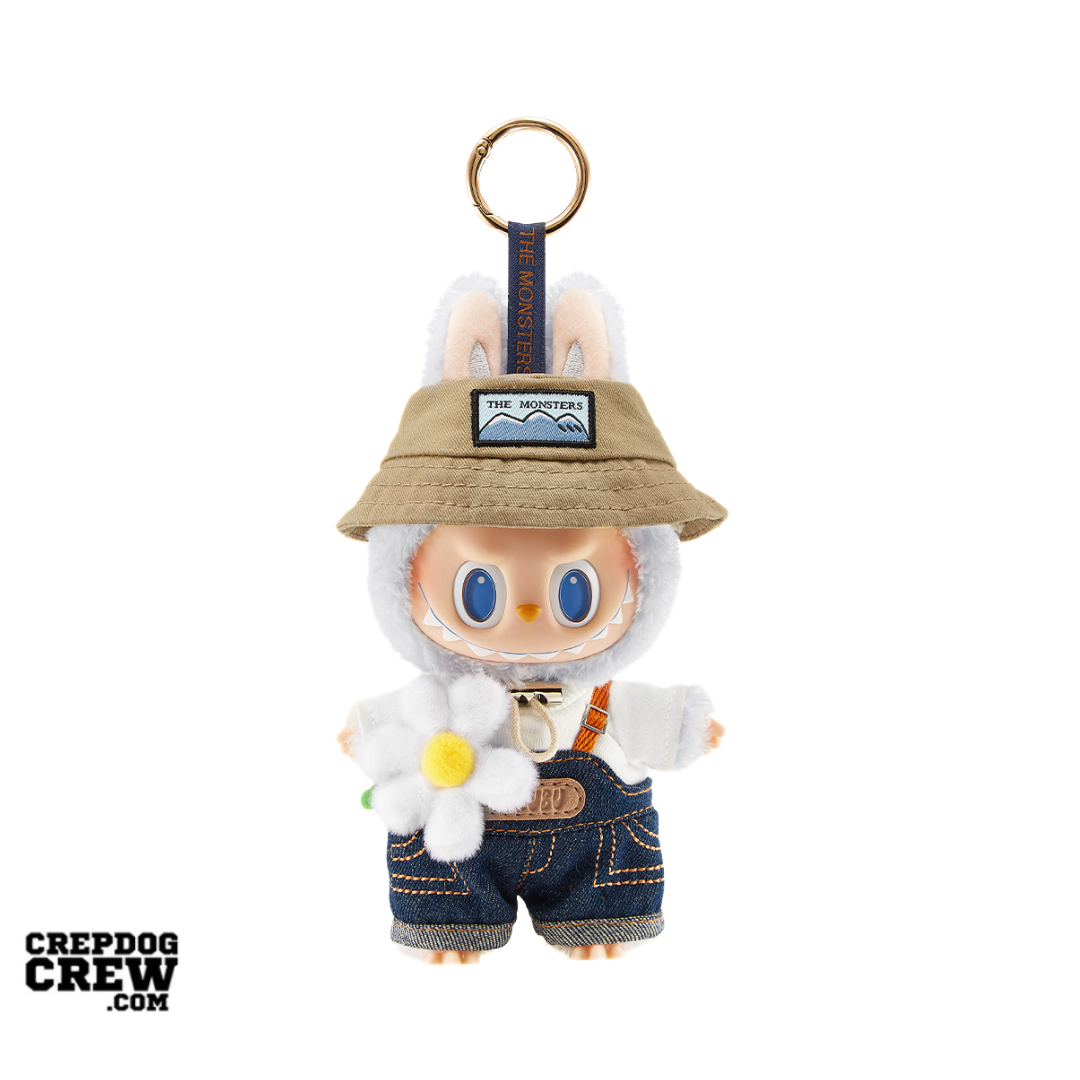 Pop Mart Labubu The Monsters Fall In Wild Vinyl Plush Doll Pendant Keychain