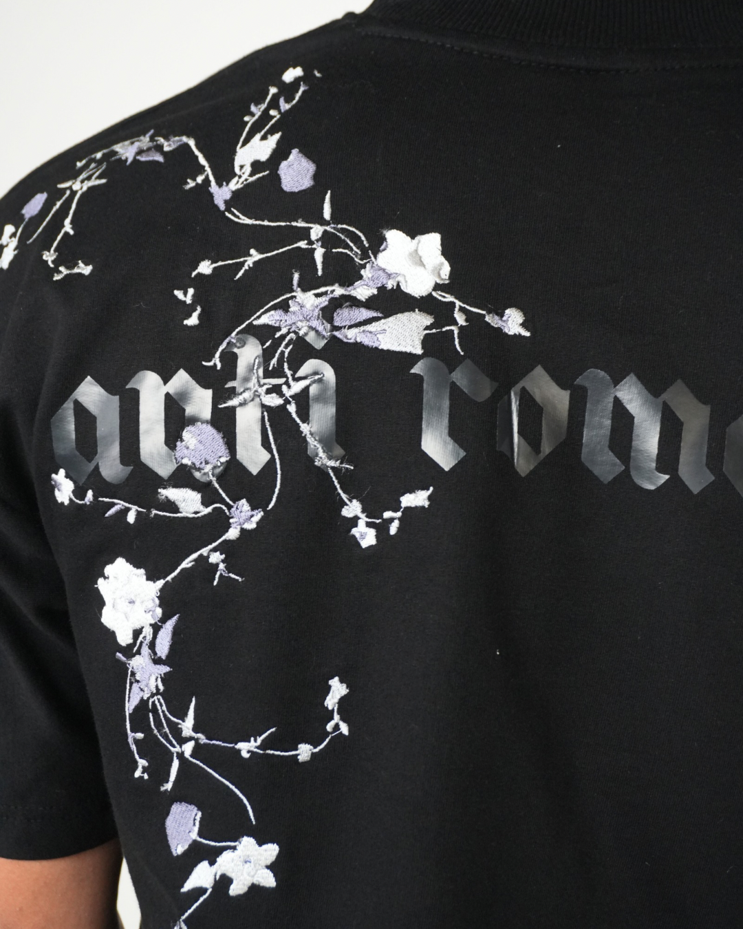 Anti-Romantic Oversized T-shirt - (Black)