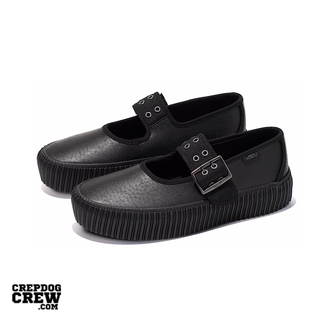 Mary Jane Creeper Shoe Grunge Core Black