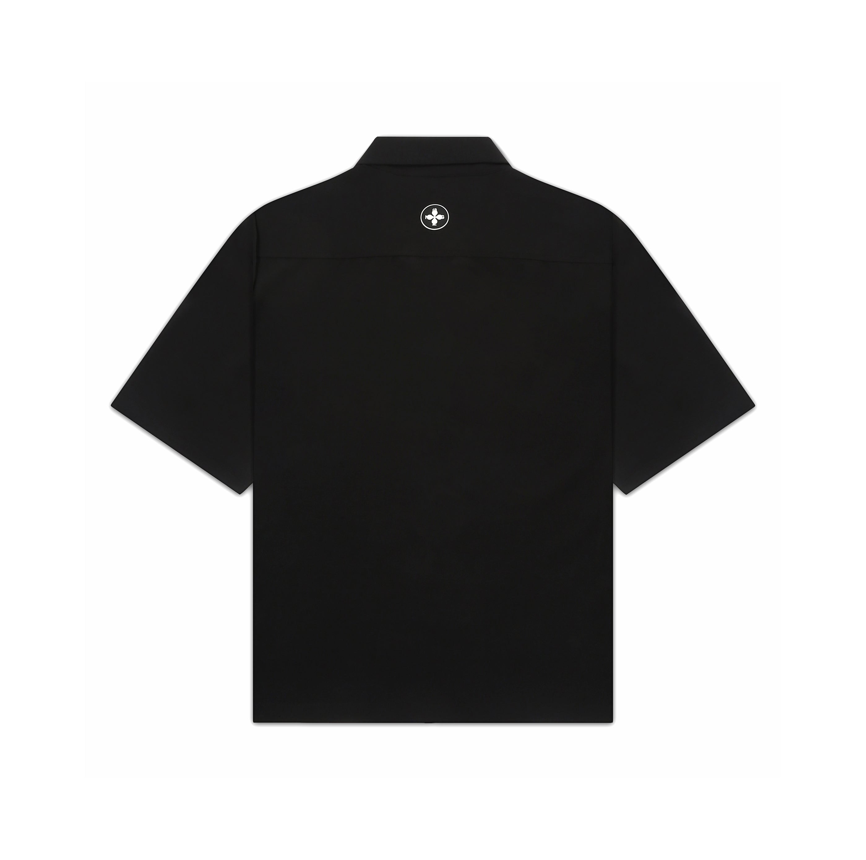 CUBAN COLLAR church (BLACK)