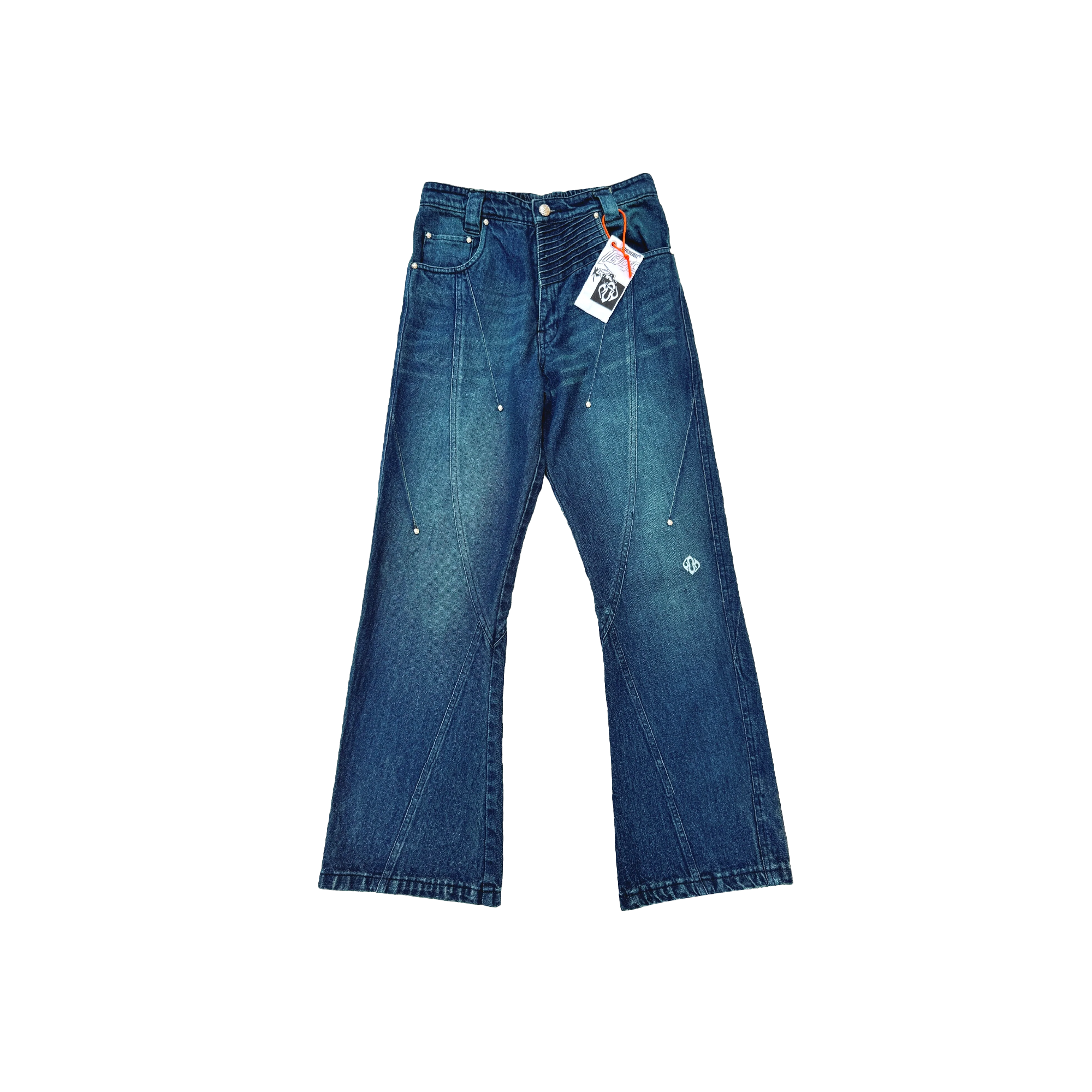 Waves Panelled-Turquoise