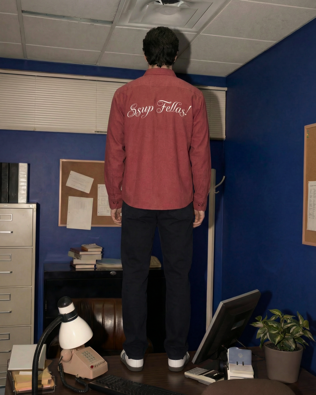 Ssup Fellas Shirt