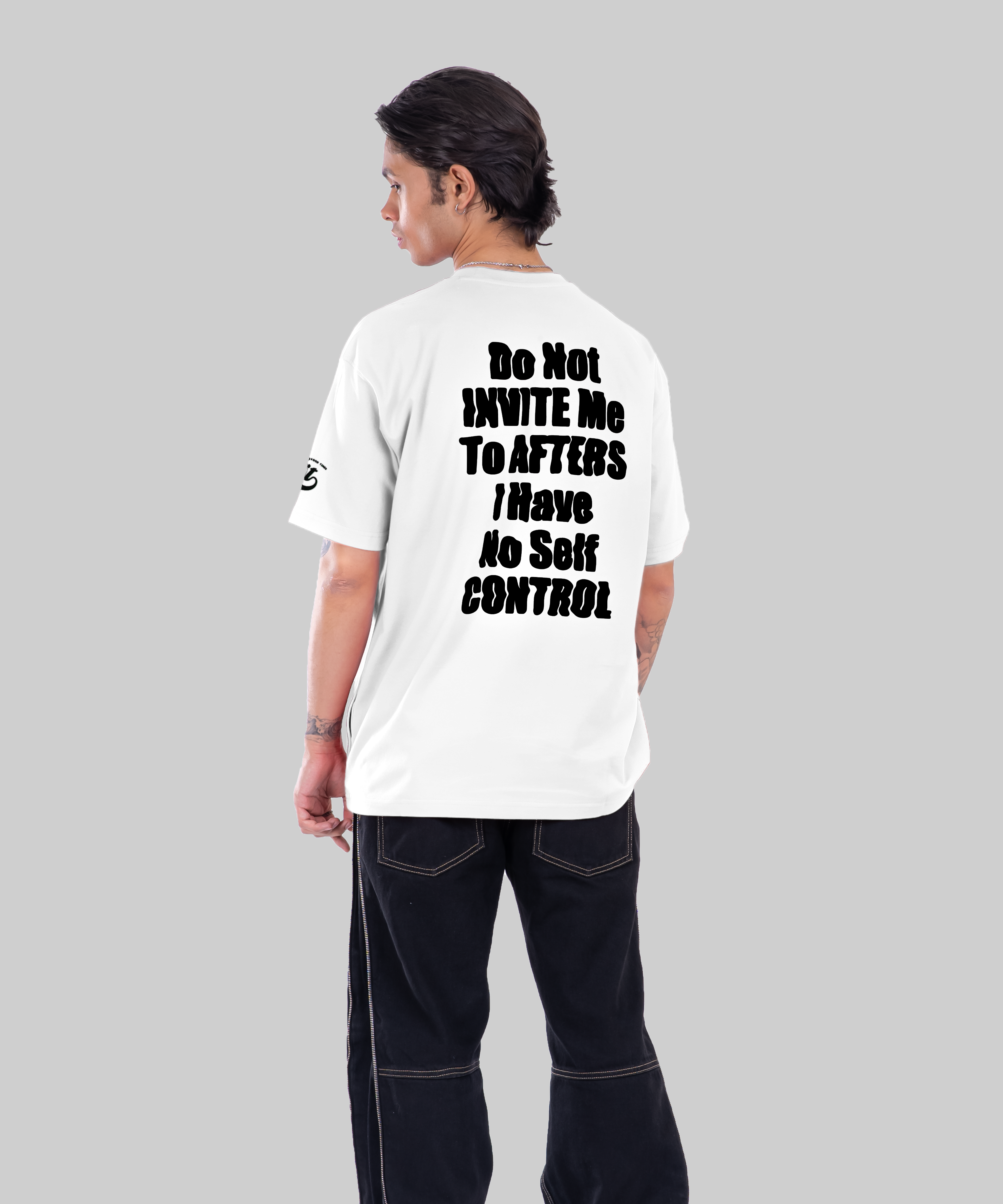 NO SELF CONTROL T-SHIRT