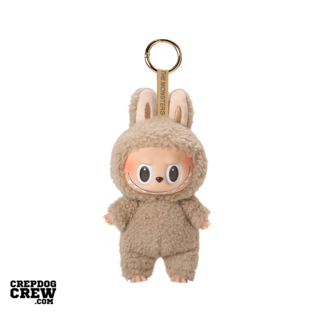 Pop Mart Labubu The Monsters Tasty Macarons Toffee Vinyl Plush Pendant