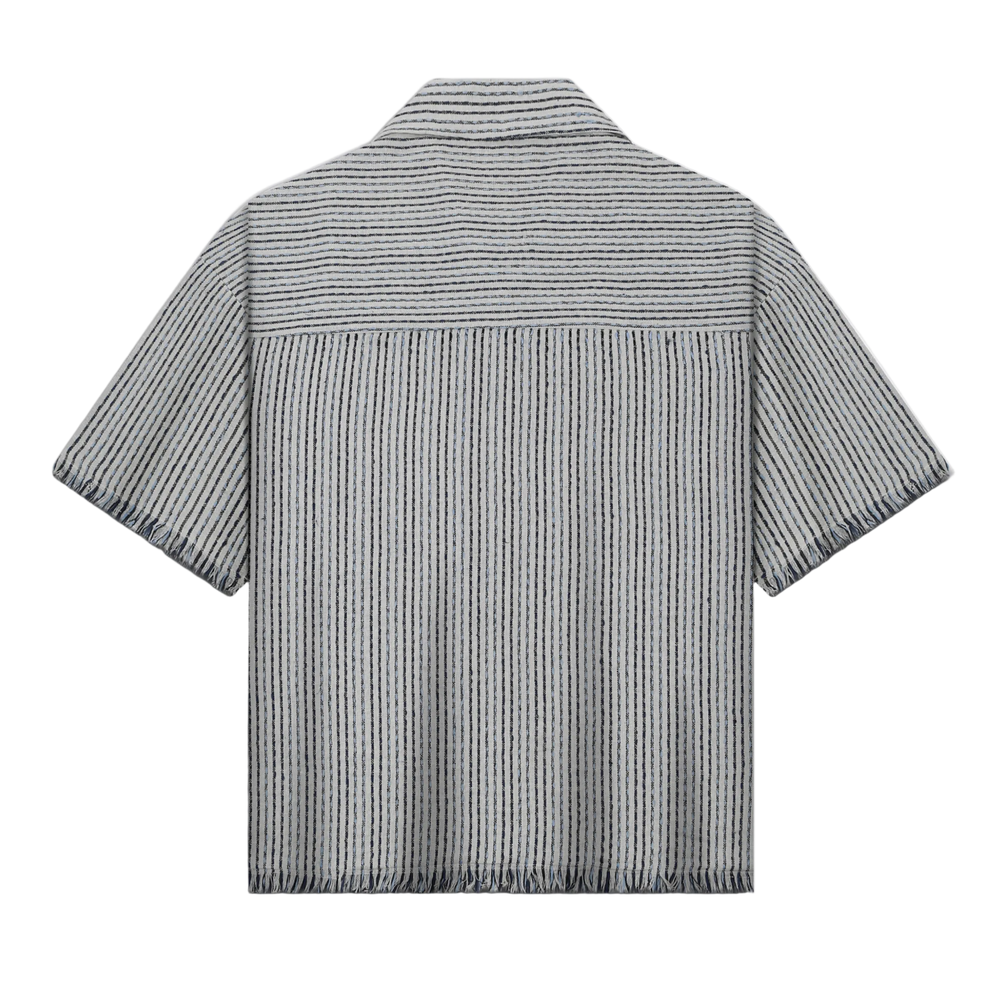 Striped Kantha - Shirt
