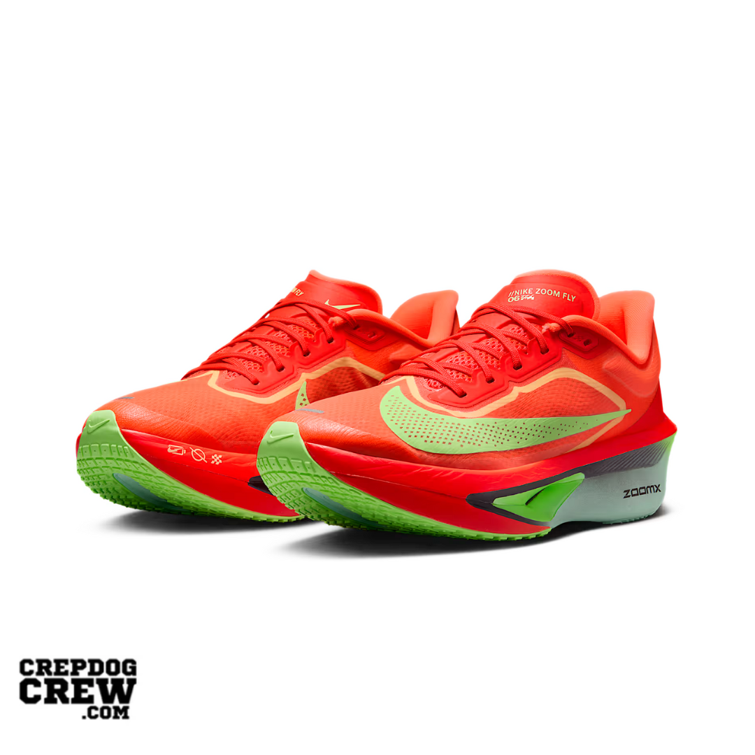 Nike Zoom Fly 6 Bright Crimson Lime Blast Mint Foam Cave Purple