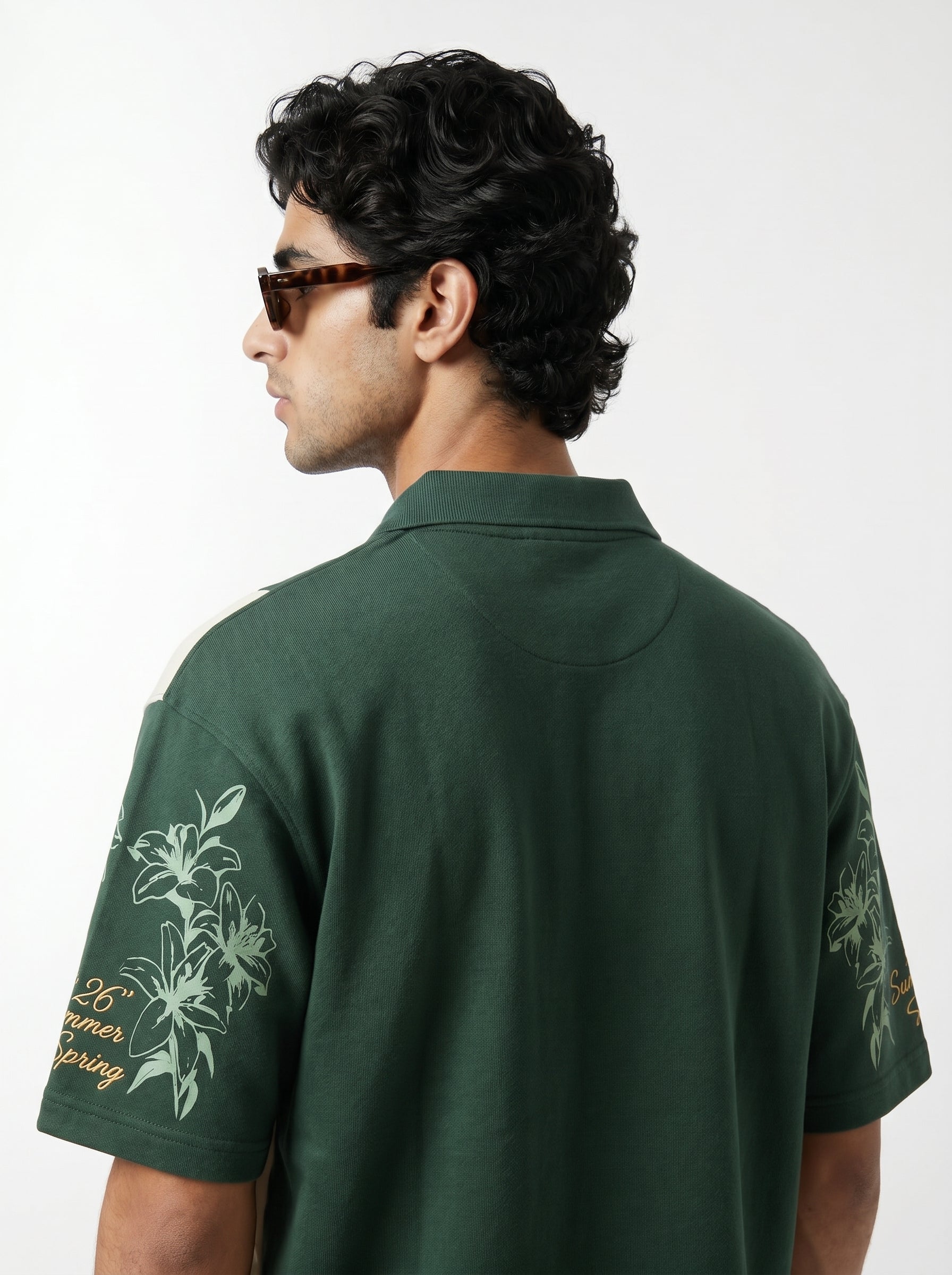 Tropical gleam - Hunter green