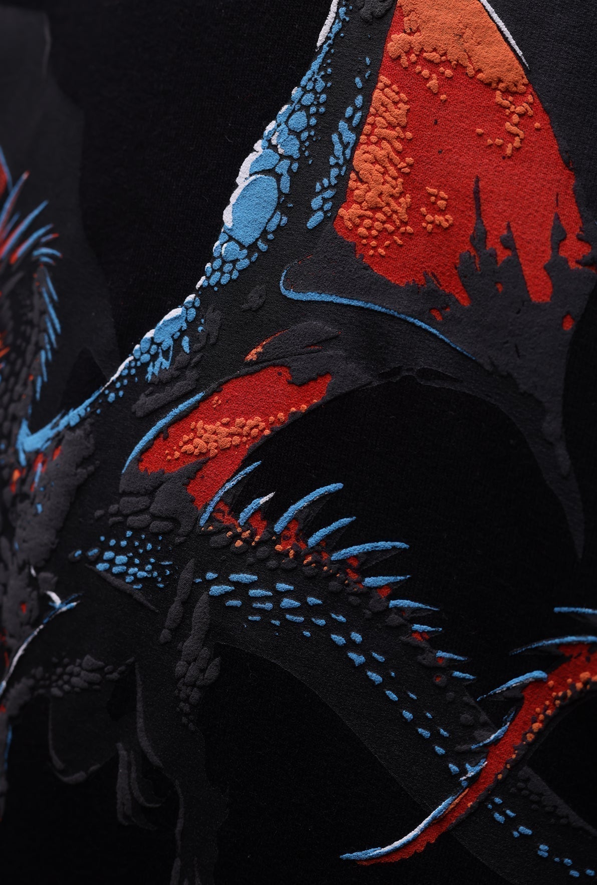 BLACK FLAMEBORN T-SHIRT