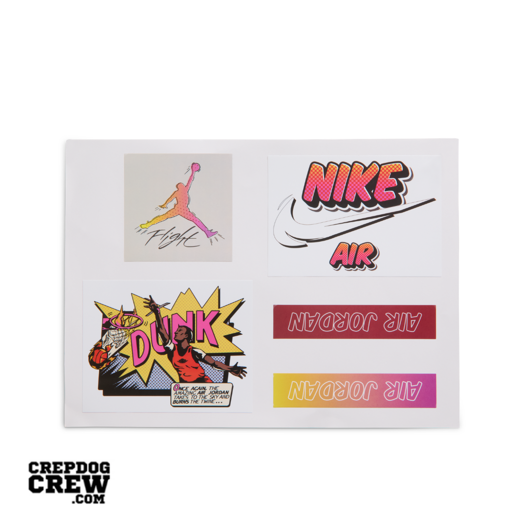 Jordan 4 Retro Comic